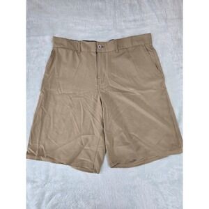 Ocean Pacific OpFlex Khaki Hybrid Shorts Mens 36 4-Way Stretch